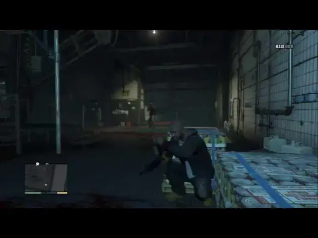 Video thumbnail for Grand Theft Auto V - Fresh Meat: Raven Factory Combat Franklin Cheng's Men MG & RPG PS3