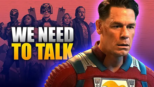 'Video thumbnail for It's Time To Talk About Peacemaker Season 2'