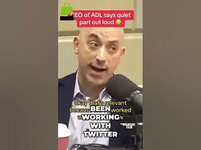 'Video thumbnail for Exposing the Truth: ADL's Role in Social Media Censorship'