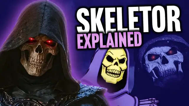 Video thumbnail for The Only Skeletor Explainer You Need Before The Masters Of The Universe Movie
