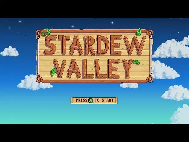 Video thumbnail for Stardew Valley - Cutscene Intro | Character Creation | Grandfather's Message | Meet Robin & Lewis |