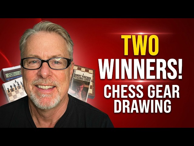 Video thumbnail for See the chess prizes two winners got this month