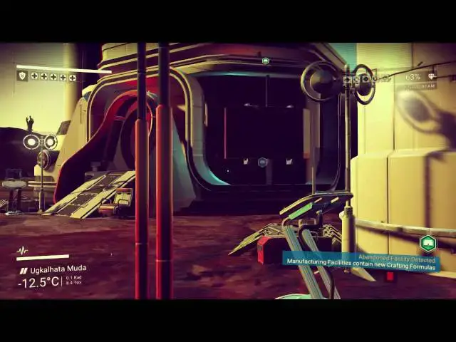 Video thumbnail for No Man's Sky - Ugkalhata Muda: Puriin Crater Point Discovered, Mining, Plasma Launcher Blueprint PS4