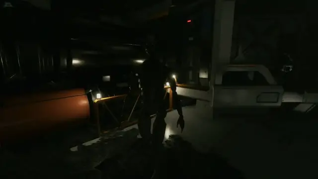 Video thumbnail for Pragmata - Sector 06: Port Entrance: Cleanse Corrupted Bots (Caution Area) Reach Central Port Dome