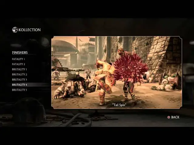 Video thumbnail for Mortal Kombat X - Extras Kollection: Concept Art, Brutalities, Fatalities, Finishers (My Unlocks)