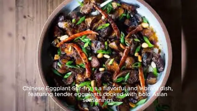 Video thumbnail for Chinese Eggplant Stir-Fry