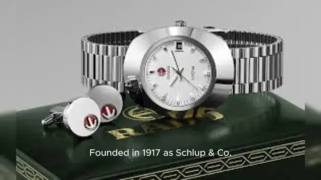 Video thumbnail for Rado