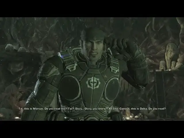 'Video thumbnail for Gears of War 2 - Act 2 2-1 Scattered: Grindlifts Inner Hollow Arrival Cutscene | Alpha One Comms'