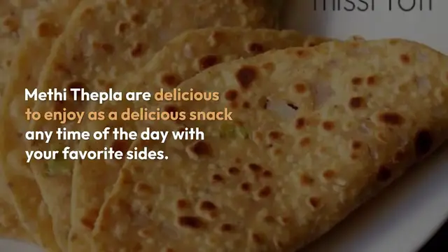 Video thumbnail for Thepla Recipe Multigrain Methi Thepla