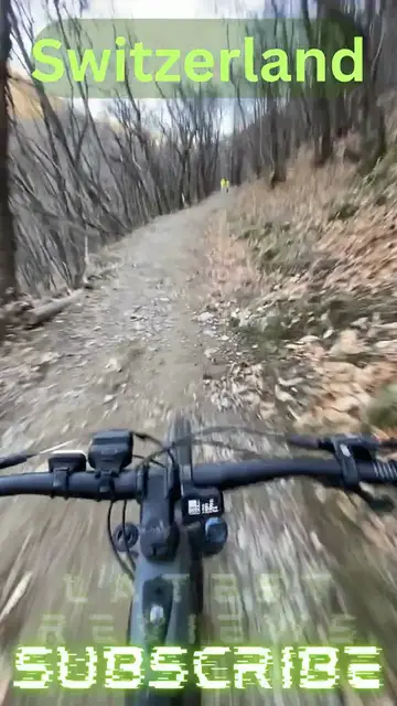 Video thumbnail for Exploring Switzerland's Downhill Paradise: Verbier Bike Park