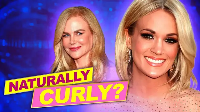 Video thumbnail for Celebs Who Rarely Show Off Their Naturally Curly Hair