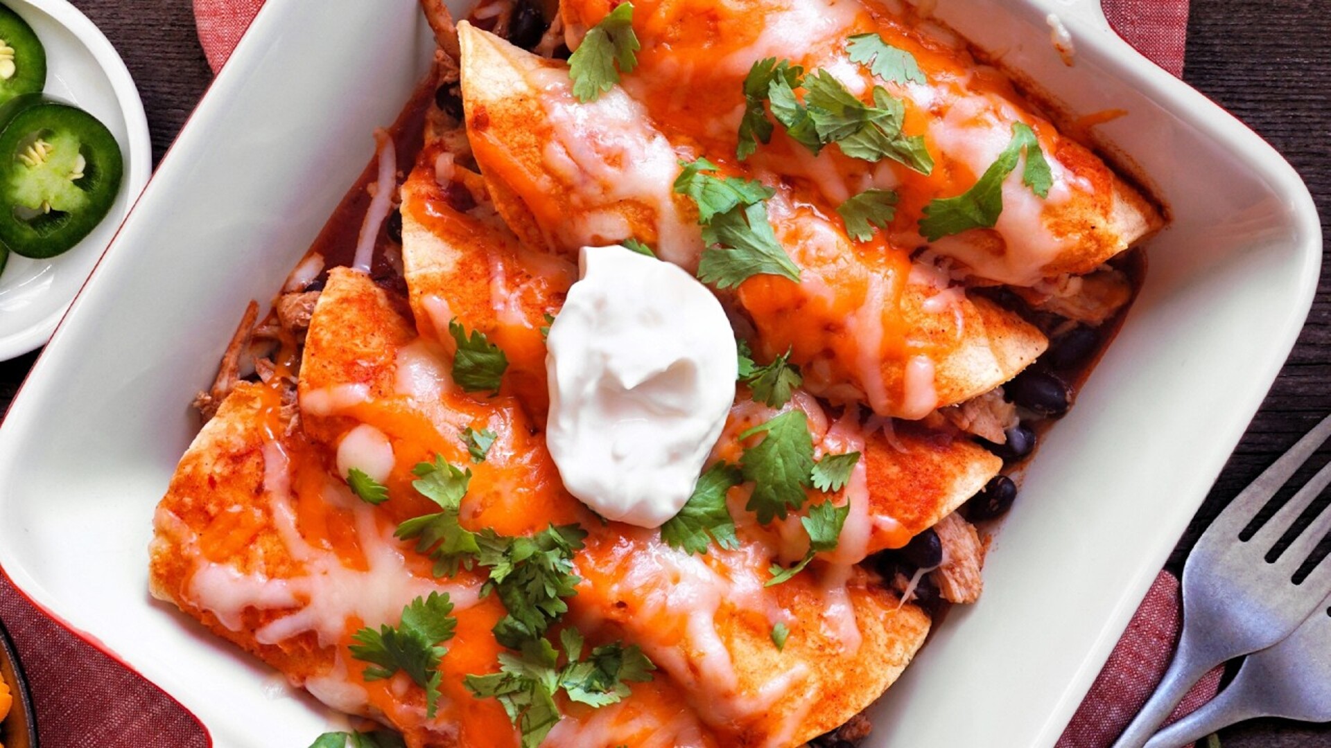 Video thumbnail for The Only Frozen Enchilada Brands That Are Worth Your Money