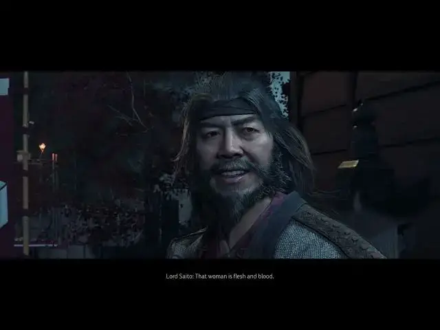 'Video thumbnail for Ghost of Yotei - Chap 1 Huranui Mill: Lord Saito Speech at Koga Fortress | Talks with Ronin Cutscene'