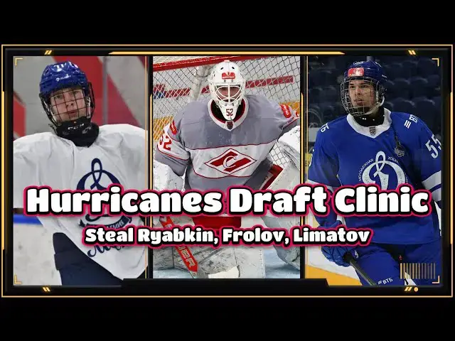 'Video thumbnail for NHL Draft: The Bold Gamble of the Carolina Hurricanes'