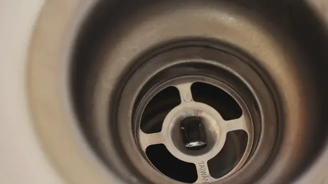 Video thumbnail for how to clean kitchen sink drain