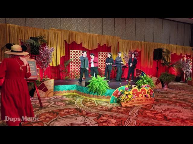 Video thumbnail for Vocal Seoul | Lunar New Year Celebration | Disneyland Resort 2026 4K
