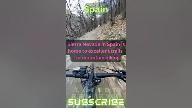 Video thumbnail for Mountain Biking Paradise in Sierra Nevada, Spain | Explore Epic Trails!