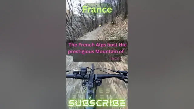Video thumbnail for Mountain of Hell Downhill Race: Conquering the French Alps!