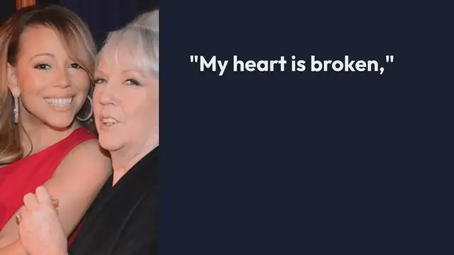 Video thumbnail for Mariah Carey's Heartfelt Tribute