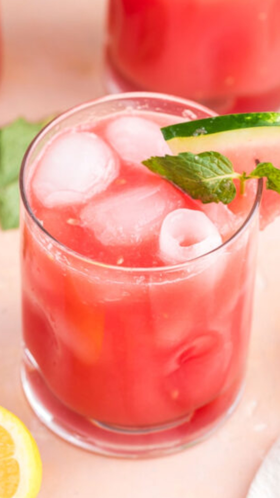 Video thumbnail for Making Homemade Watermelon Lemonade