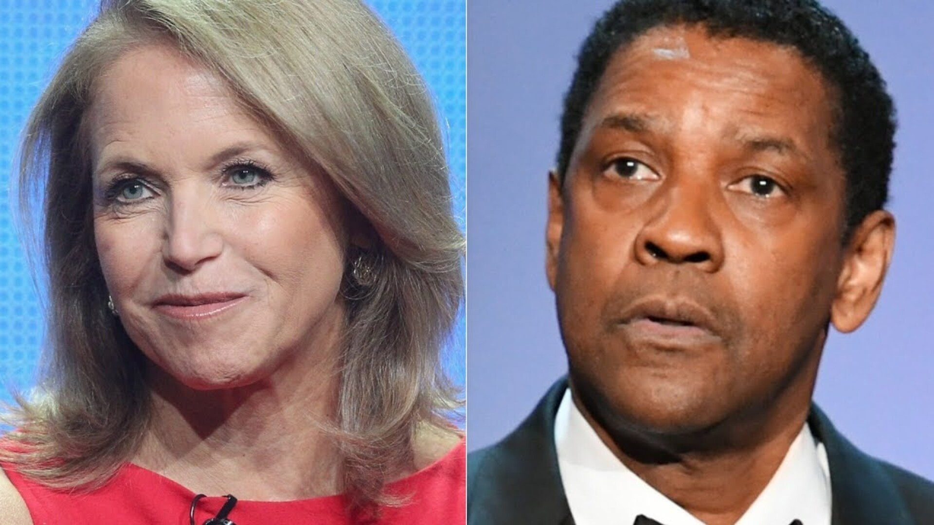 Video thumbnail for The Denzel Washington Interview That Left Katie Couric Shaken