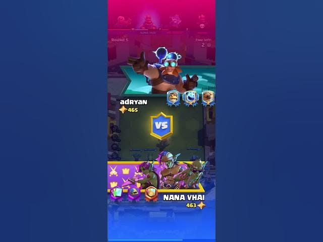 Video thumbnail for NANA VHAI Game Play for Clash Royale Gaming Video Part - 14