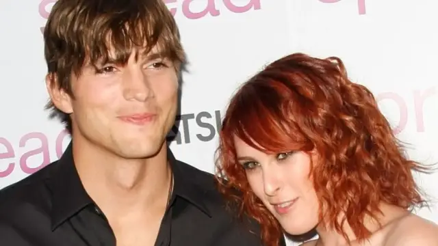 'Video thumbnail for Ashton Kutcher's Relationship With Rumer Willis'