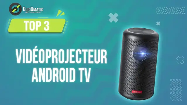 Video thumbnail for ✨[TOP 3] VIDÉOPROJECTEUR ANDROID TV (NOUVEAUTÉS) 2024 - Comparatif & Guide d'achat!