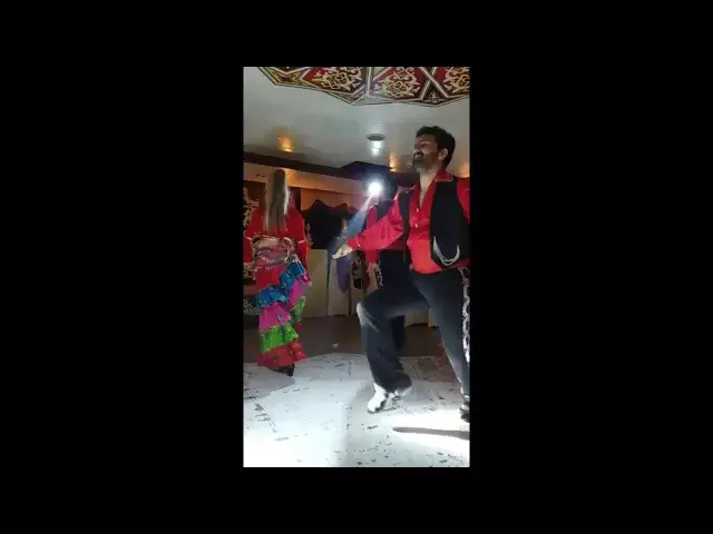 'Video thumbnail for Caucasian Dance Performance at Turkish Cruise'