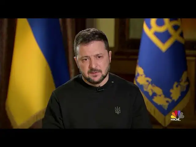 Video thumbnail for Zelensky Drops Bombshell About Resigning Hours After Trump Destroyed Him
