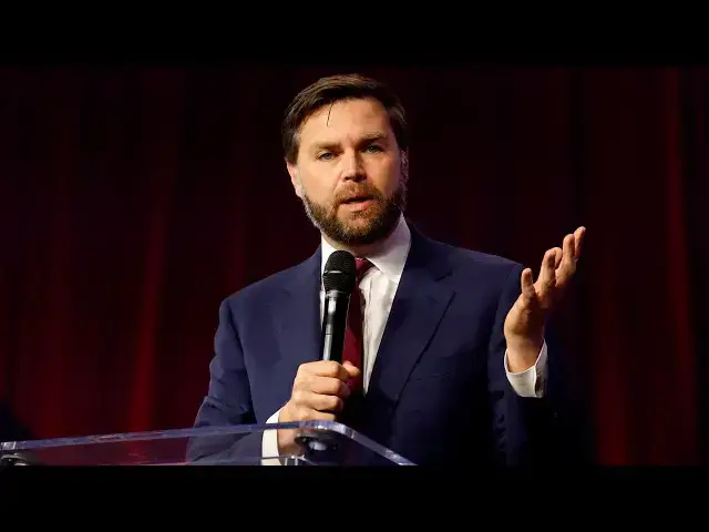 Video thumbnail for JD Vance Goes For The Jugular - Kamala Harris Is Reeling