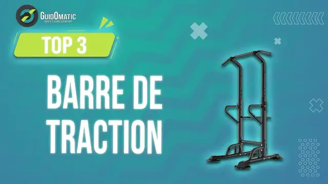 Video thumbnail for ✨[TOP 3] BARRE DE TRACTION (NOUVEAUTÉS) 2024 - Comparatif & Guide d'achat!