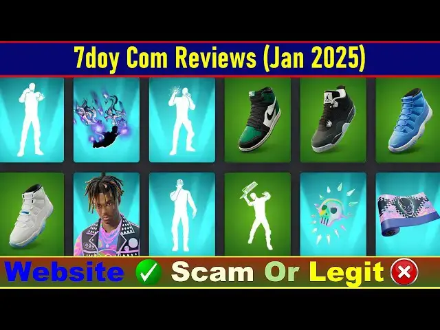 Video thumbnail for 7doy Com Reviews Consumer Reports: Before Buy Check 7doy Com Is Scam Or Legit? | Product Review