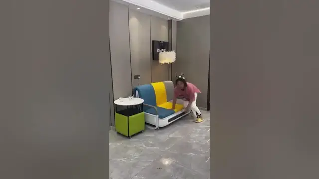 Video thumbnail for Clever Folding Furniture Pieces for Small Spaces #shorts