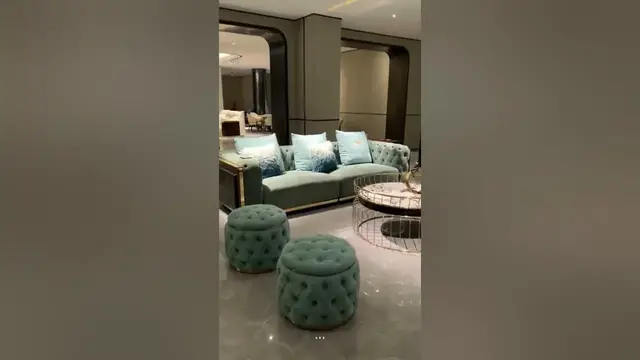 Video thumbnail for Sofa set Design | Living Room Furniture #shorts