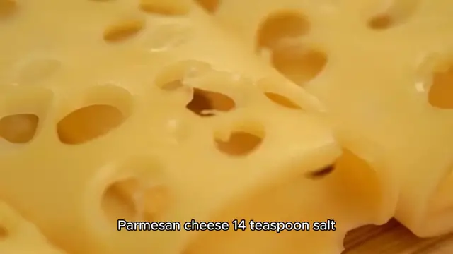 Video thumbnail for parmesan crisps recipe