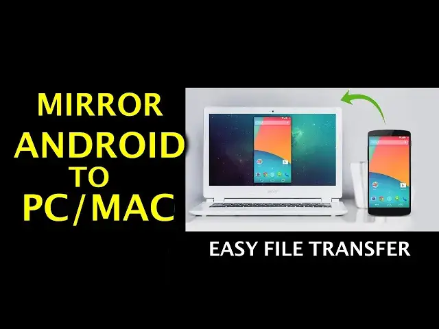 'Video thumbnail for An Easy Way To Mirror Android Screen To PC & Mac'