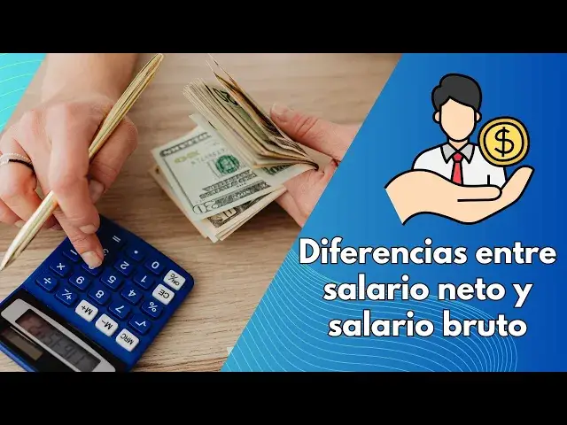 Video thumbnail for Diferencias entre salario neto y salario bruto: ¿Cómo afectan tus finanzas?