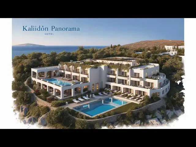Video thumbnail for Discover Kalidon Panorama Hotel: The Perfect Blend of Comfort and Natural Beauty in Kokkari