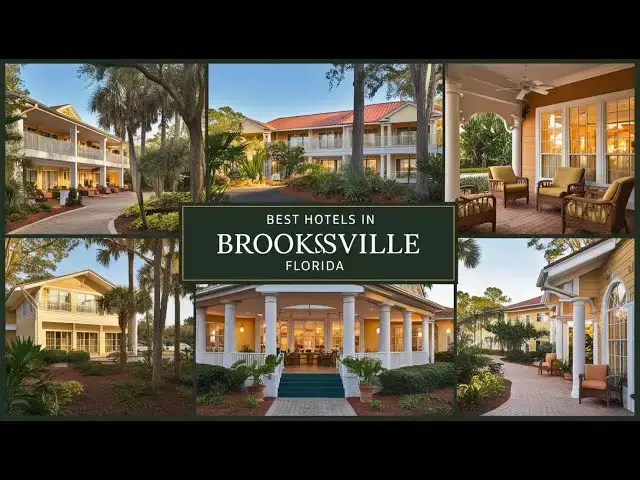 Video thumbnail for Best Hotels in Brooksville, Florida: Comfort and Charm in the Heart of Nature