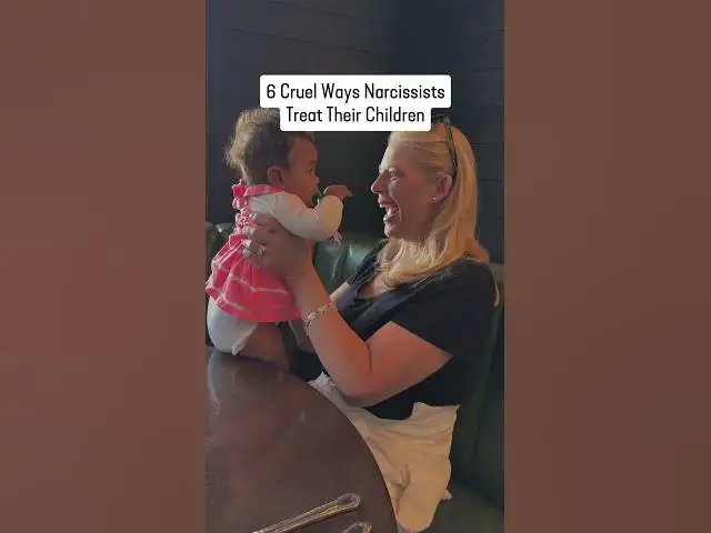 Video thumbnail for Narcissistic parents don't nurture children, they control them.