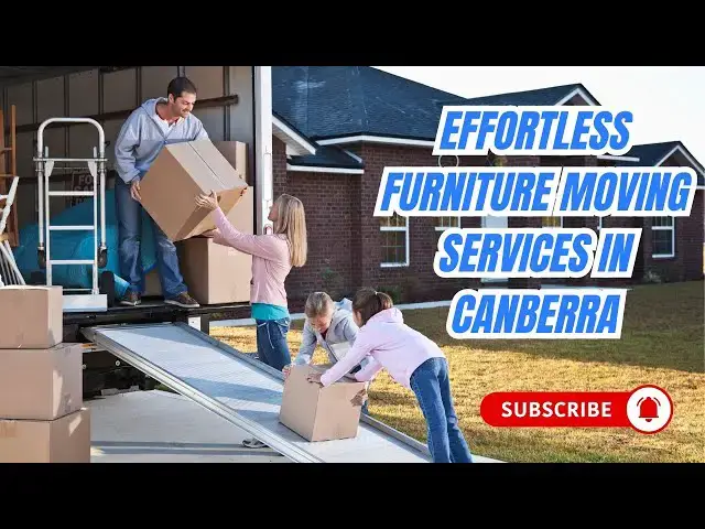 Video thumbnail for You Won't Believe How EASY Furniture Moving Can Be in Canberra! | Call Now 1800 318 026
