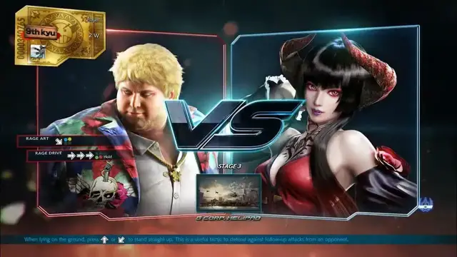 Video thumbnail for Tekken 7 HD Gameplay