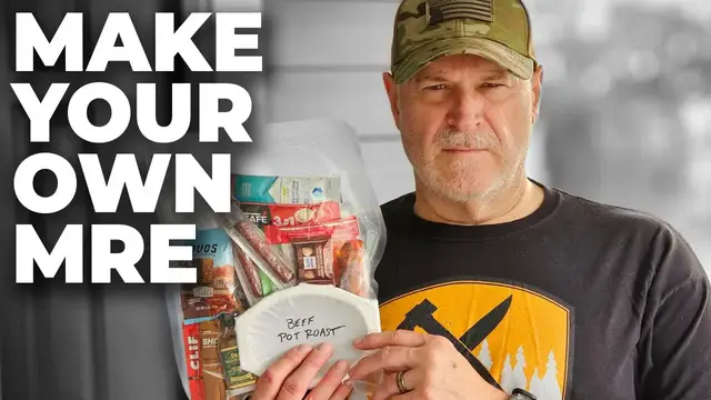 Video thumbnail for Homemade MRE Ration Pack for Your Bugout Bag