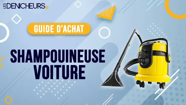 Video thumbnail for 👓 MEILLEURE SHAMPOUINEUSE VOITURE (2022) - Comparatif & Guide d'achat