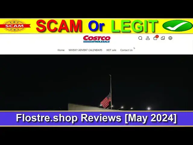 Video thumbnail for Flostre.shop Reviews (May 2024) - Is This A Legit E-Commerce Site? Find Out! | Product Review