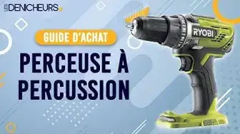 Video thumbnail for 👓 MEILLEURE PERCEUSE À PERCUSSION - Comparatif & Guide d'achat