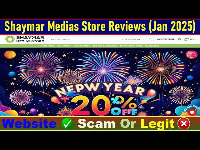 Video thumbnail for Shaymar Medias Store Reviews Consumer Reports: Before Buy Check Shaymermedia.com Is Scam Or Legit? |