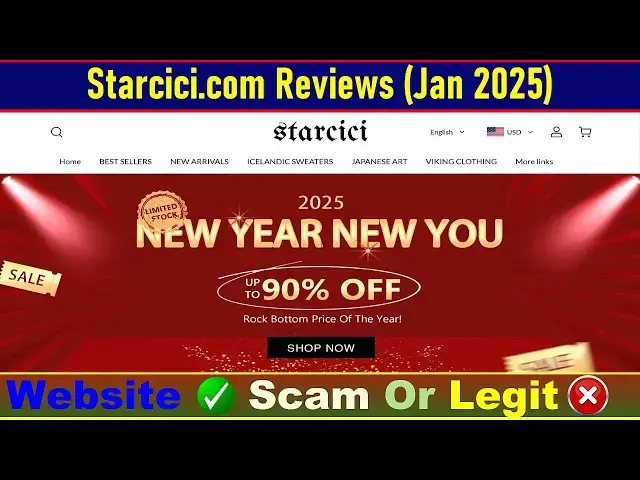 Video thumbnail for Starcici Com Reviews Consumer Reports: Before Buy Check Starcici Is Scam Or Legit? | Product Review