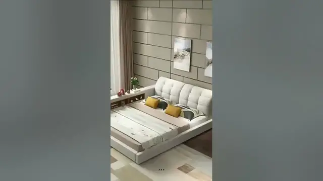 Video thumbnail for Parent child Smart Bed | Furniture #shorts